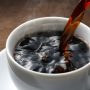 温かいコーヒー